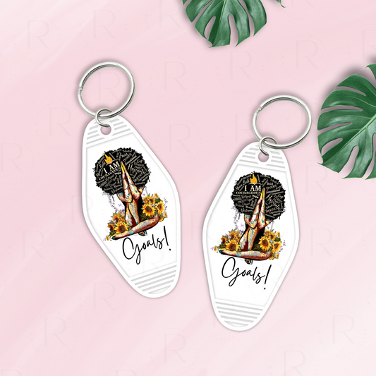 GOALS KEYCHAIN