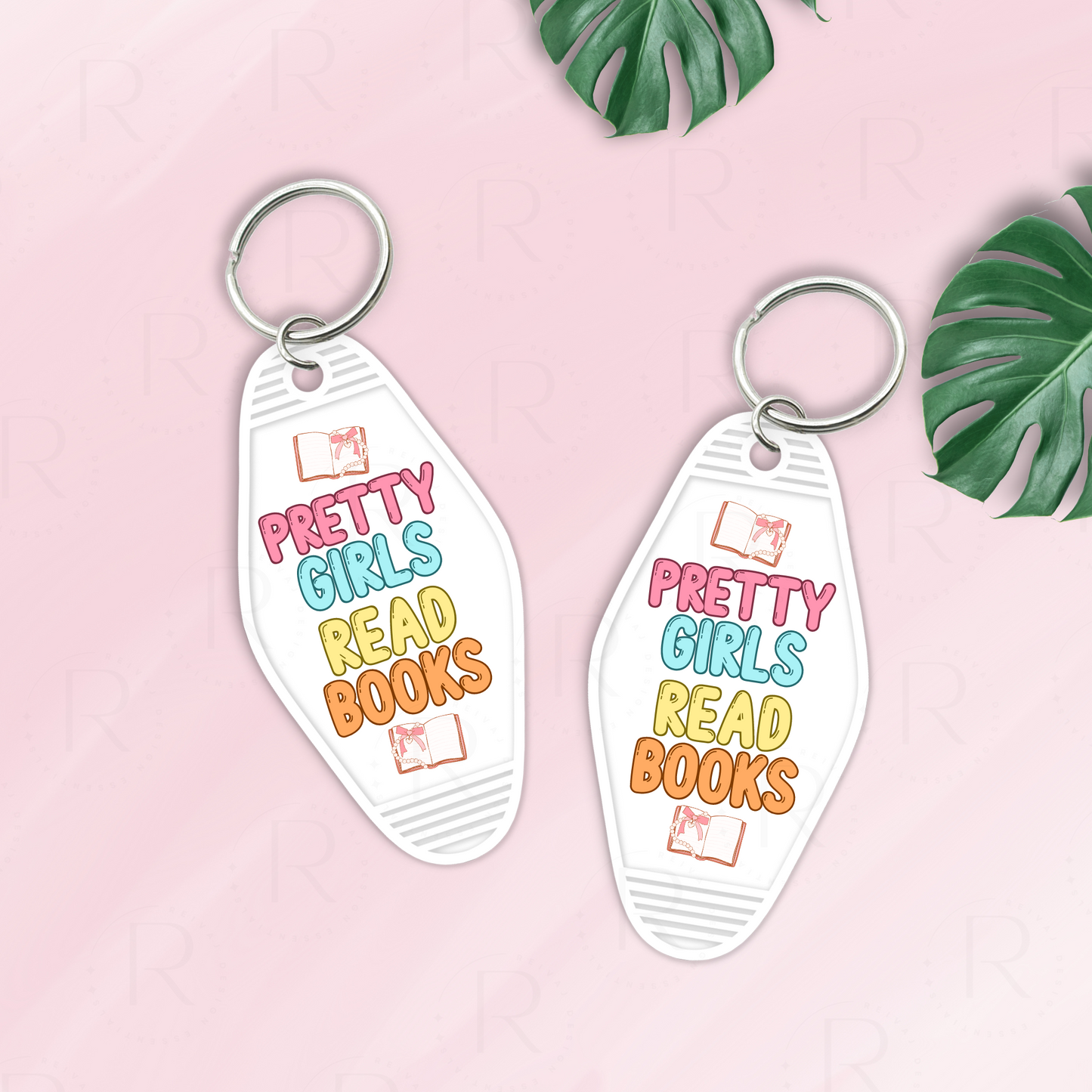 PRETTY GIRLS READS KEYCHAIN