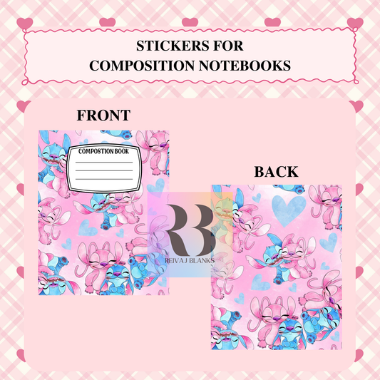C14 - NOTEBOOK STICKER