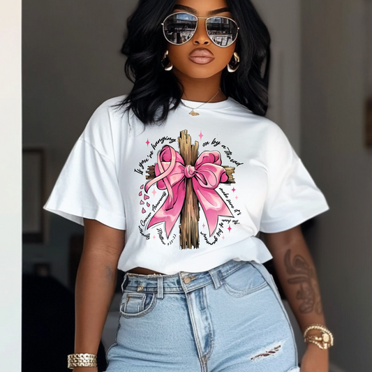 CANCER AWARENESS T-SHIRT