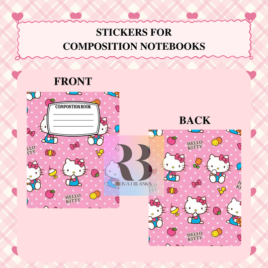 C13 - NOTEBOOK STICKER