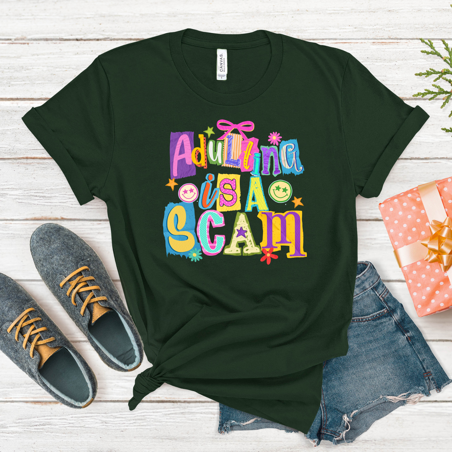 ADULTING DTF TRANSFER