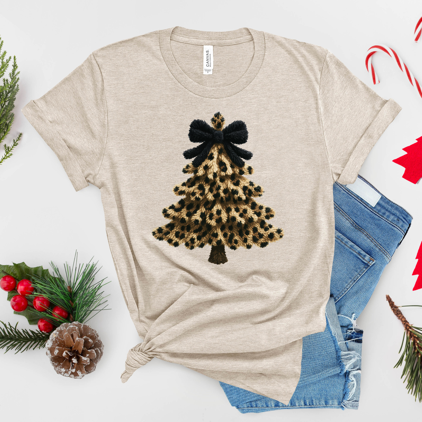 CHEETAH TREE T-SHIRT