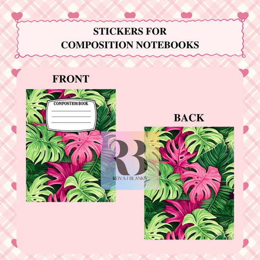 C2 - NOTEBOOK STICKER
