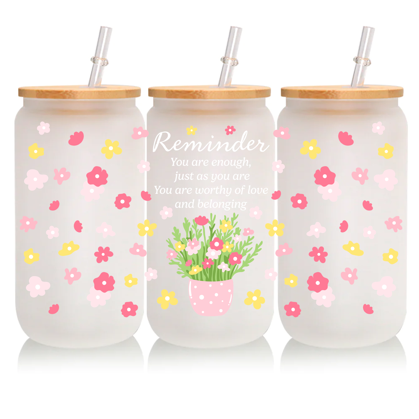 BELONGING (DOUBLE SIDED) 16 OZ