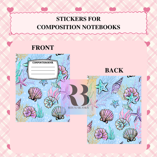 C9 - NOTEBOOK STICKER