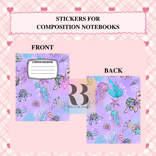 C6 - NOTEBOOK STICKER