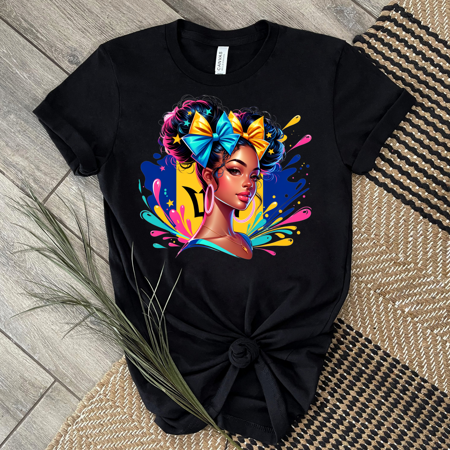 DOUBLE PUFF BAJAN GIRL T-SHIRT