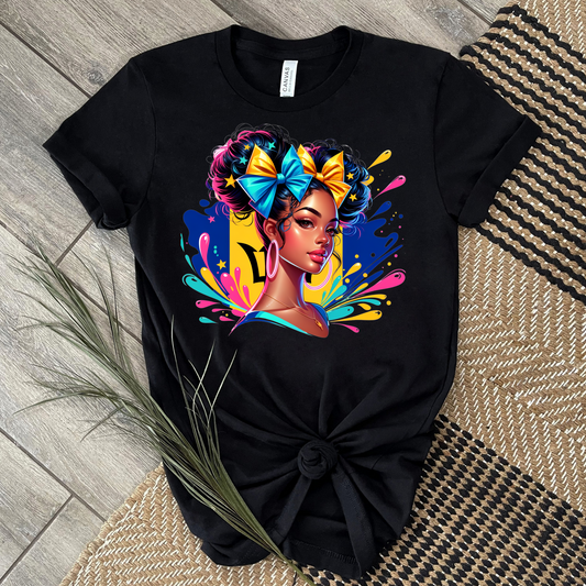 DOUBLE PUFF BAJAN GIRL T-SHIRT