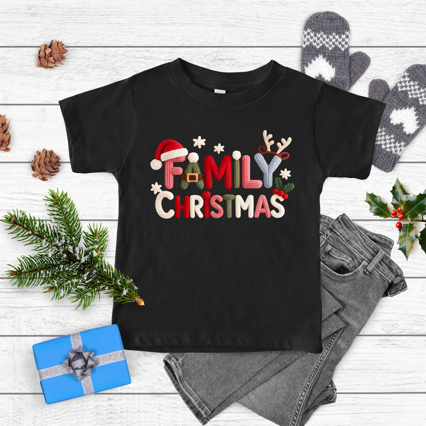 FAMILY CHRISTMAS DTF