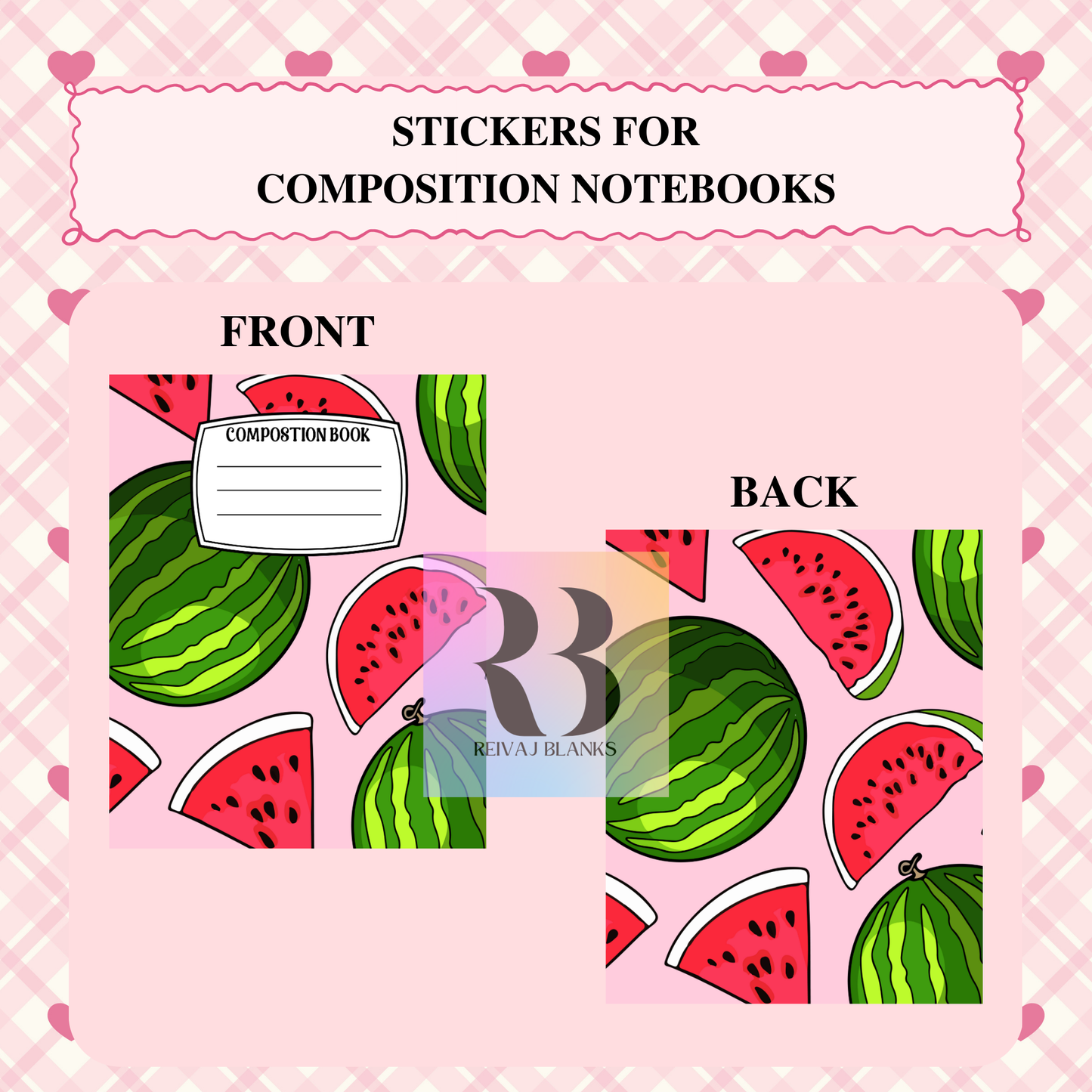 C1 - NOTEBOOK STICKER