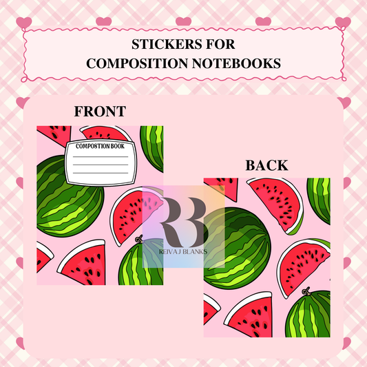 C1 - NOTEBOOK STICKER