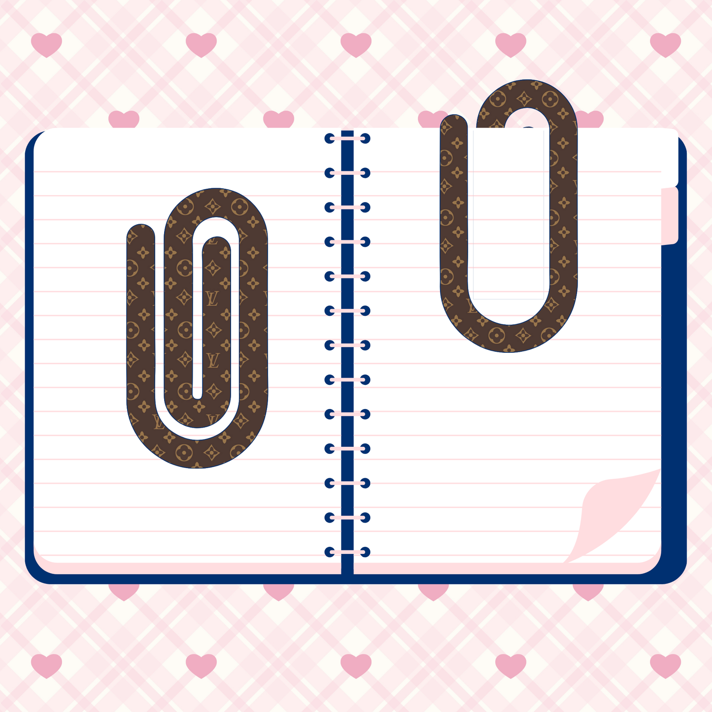 LV PAPERCLIP