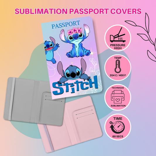 PASSPORT HOLDER (SUBLIMATION BLANK)
