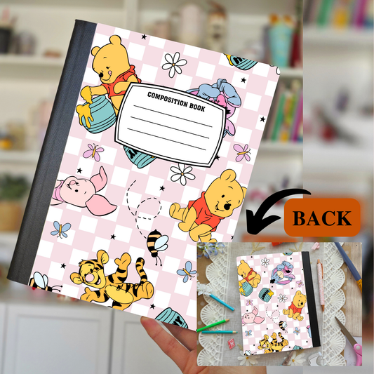 Cute Bear Composition Notebook
