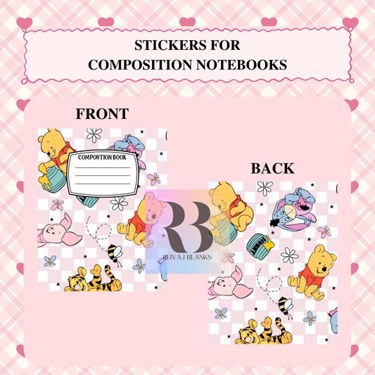 C21 - NOTEBOOK STICKER