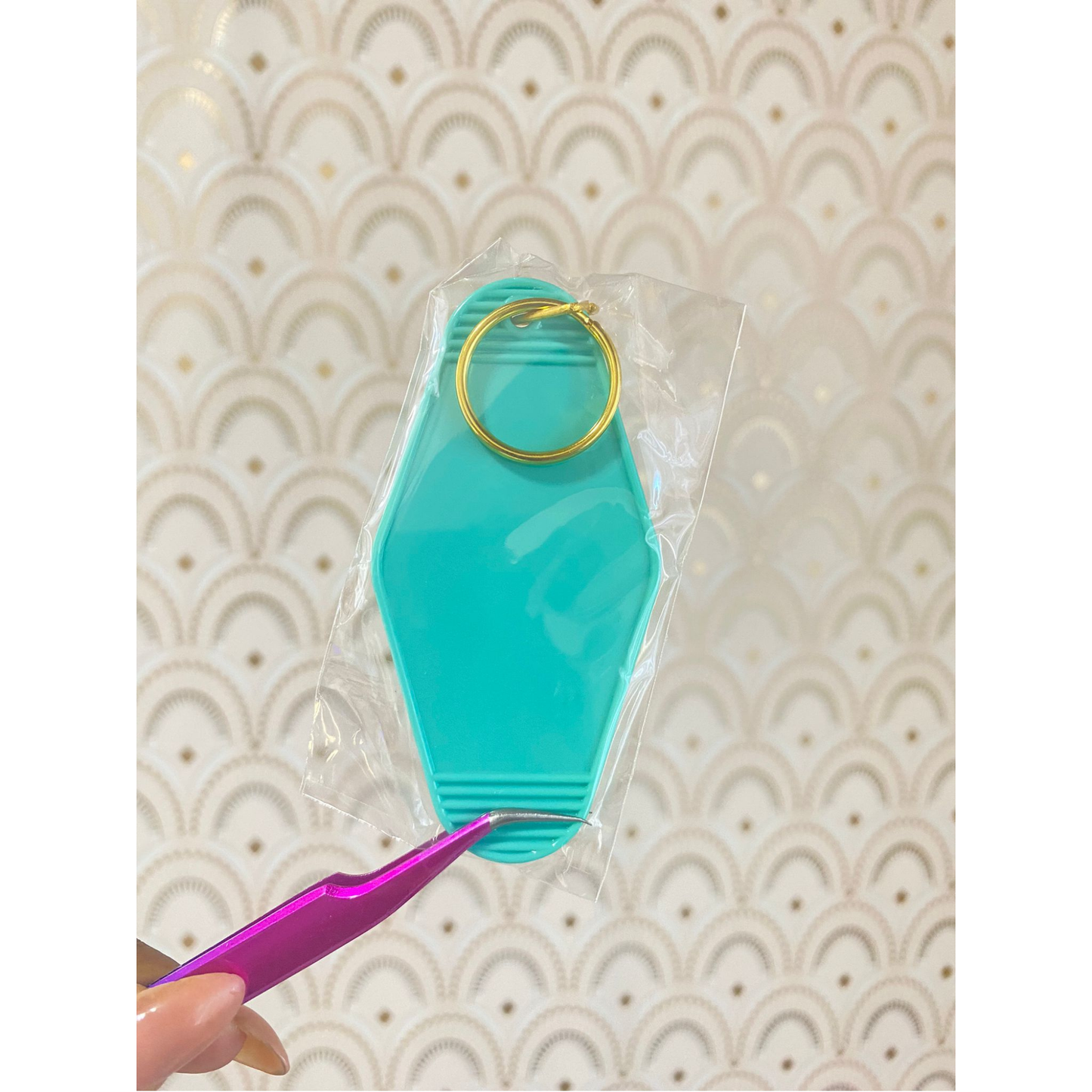 MOTEL KEYCHAIN BLANKS