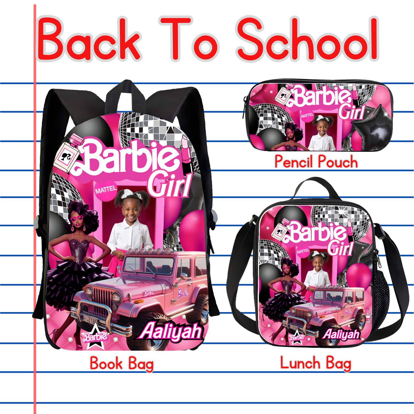 CUSTOM BACK TO SCHOOL GEAR