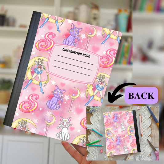 Sailor Composition Notebook