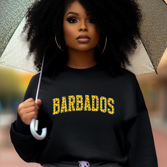BARBADOS TRIDENT T-SHIRT