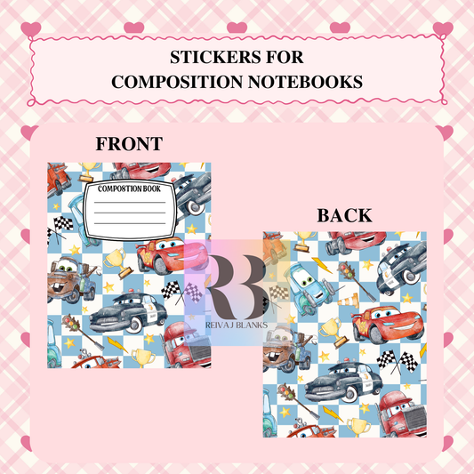 C5 - NOTEBOOK STICKER
