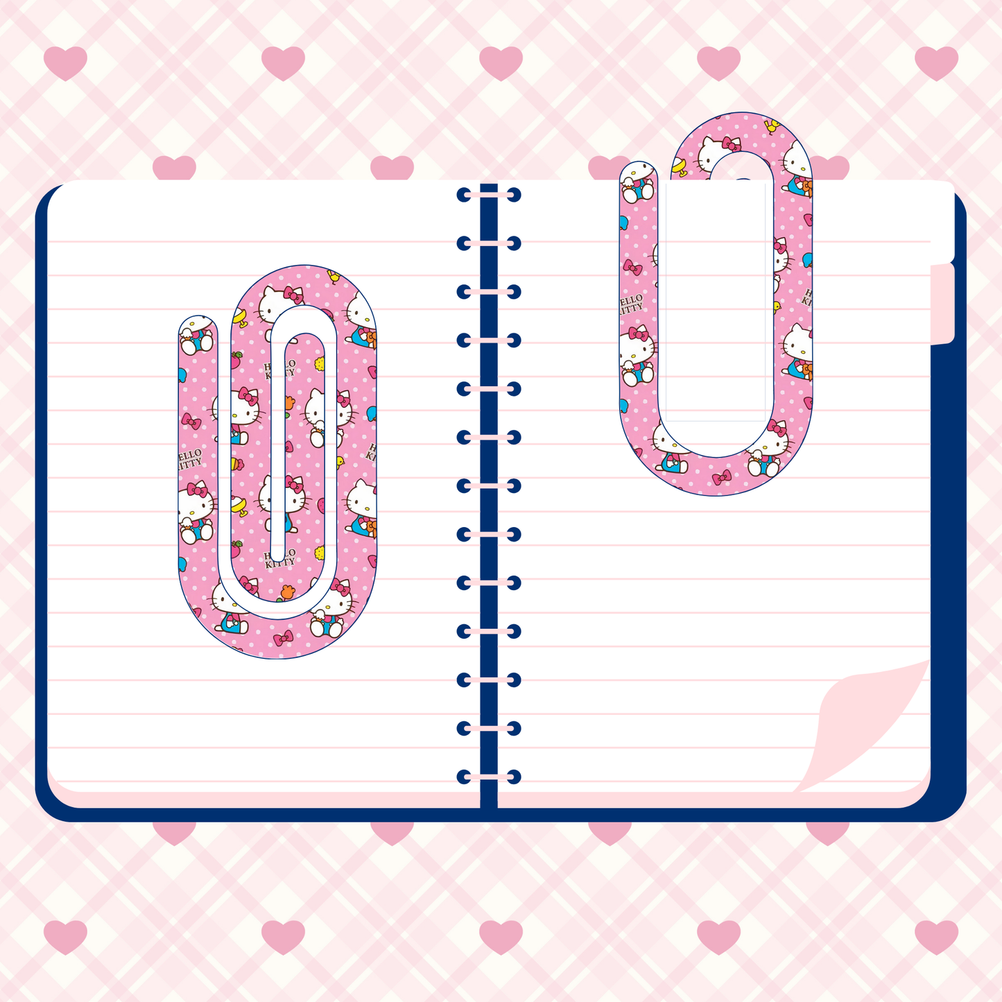 KITTY PAPERCLIP