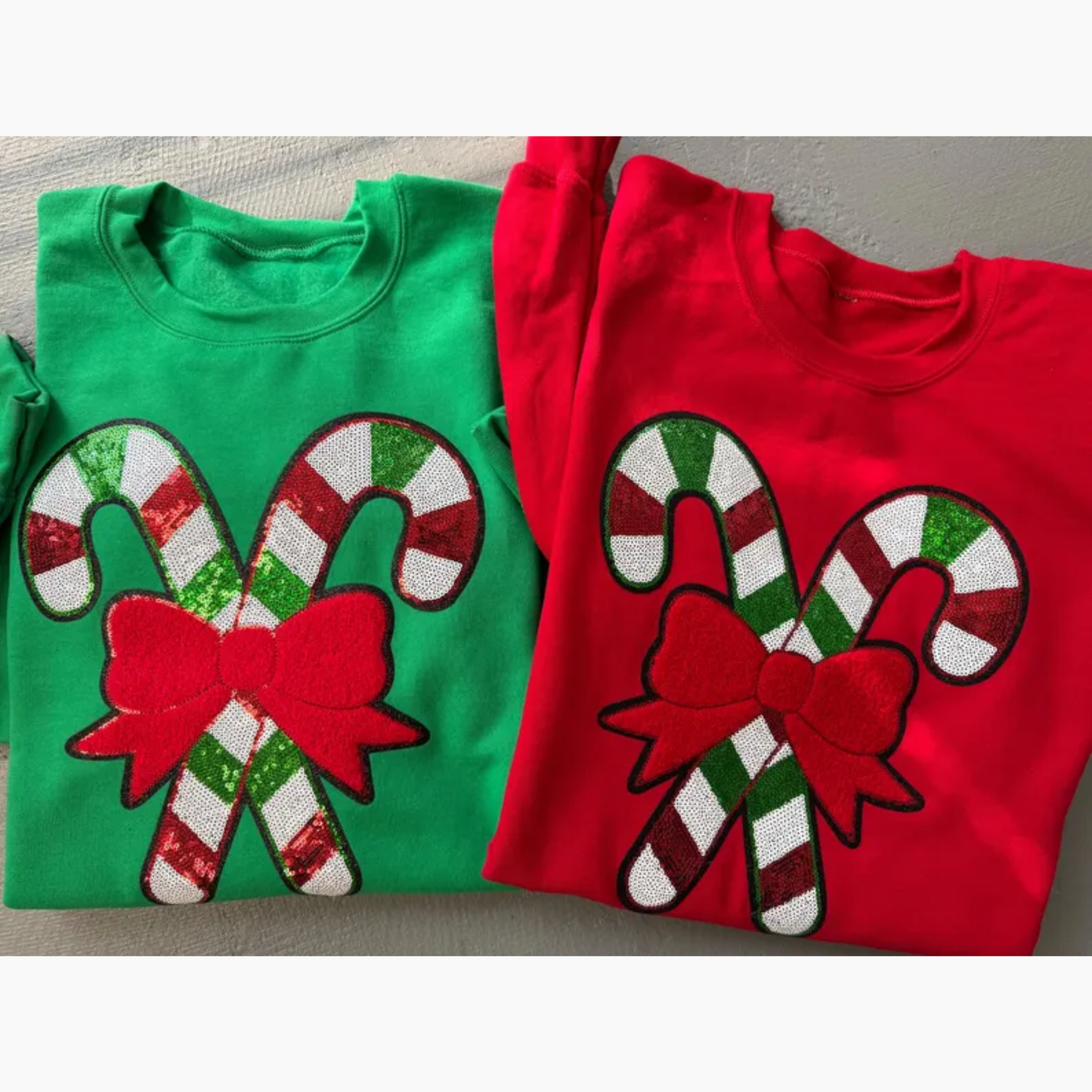 CANDYCANE - IRON ON PATCH