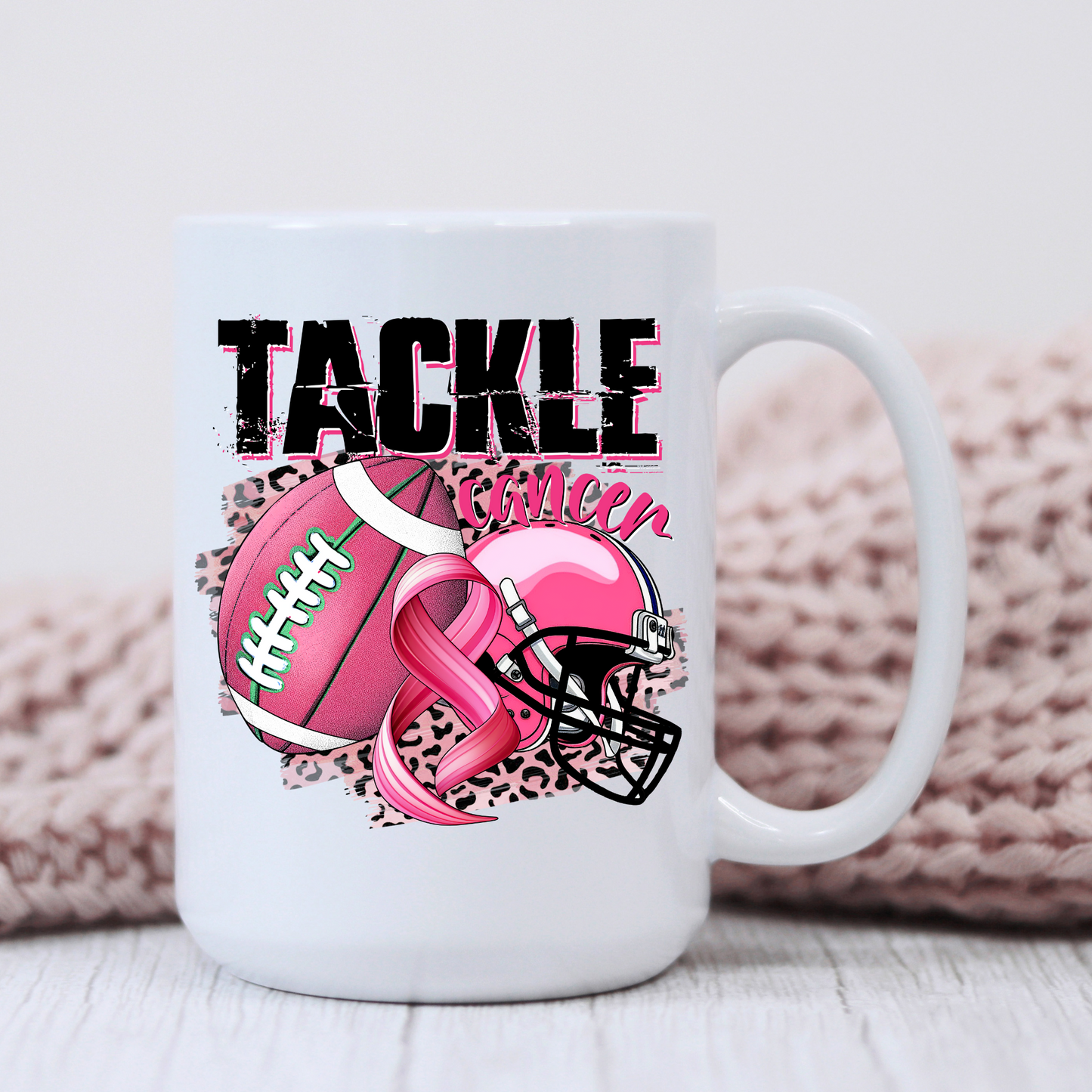 BREAST CANCER MUGS 15 oz