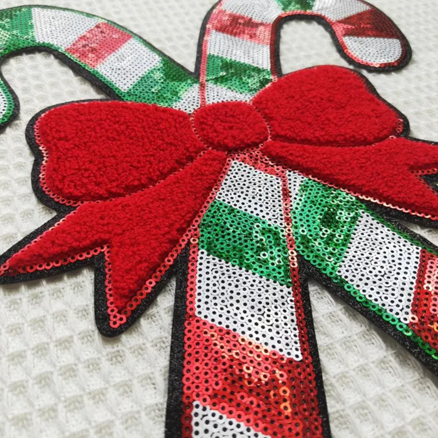 CANDYCANE - IRON ON PATCH