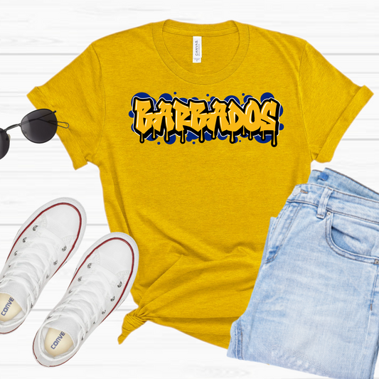 BARBADOS DRIP T-SHIRT