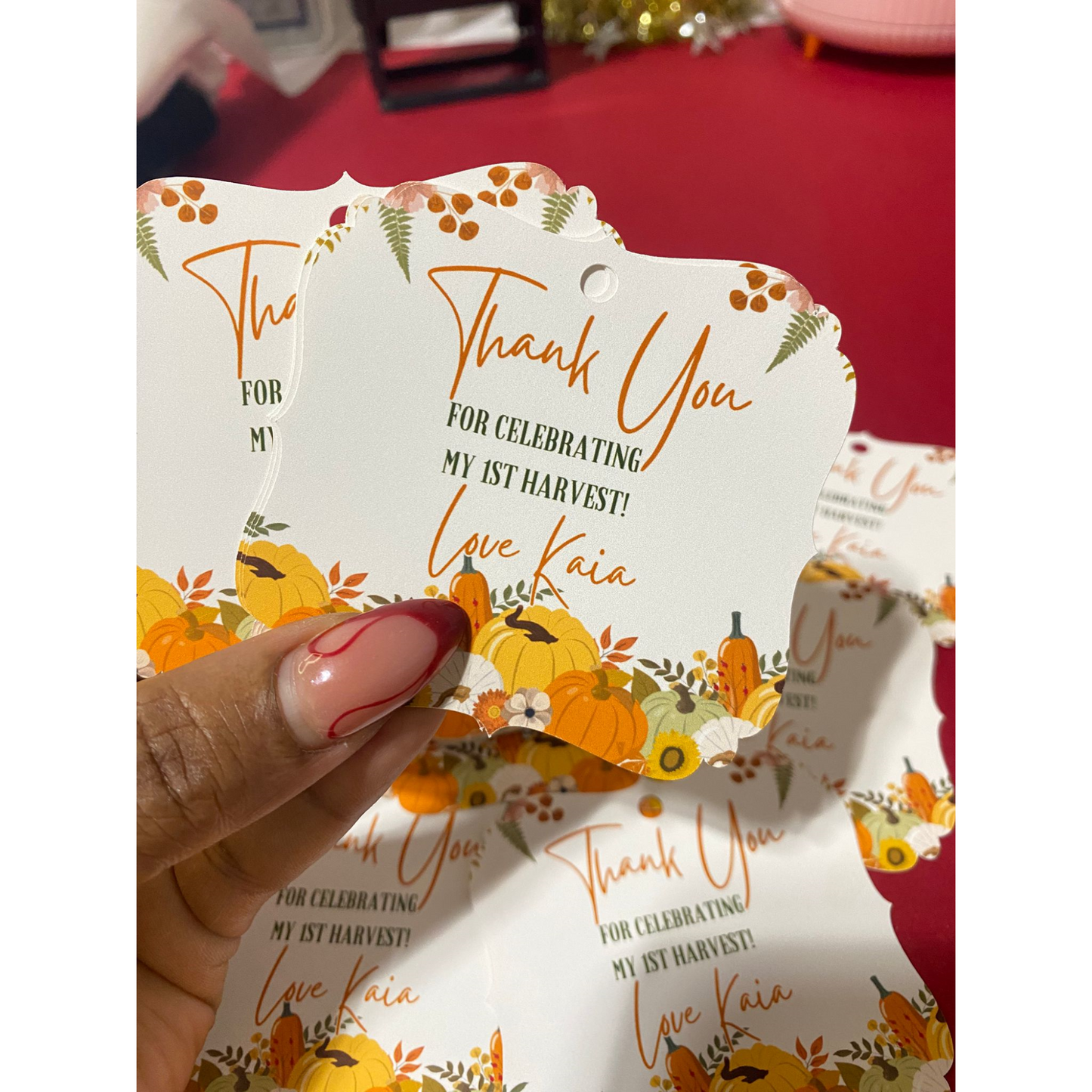CUSTOM GIFT TAGS