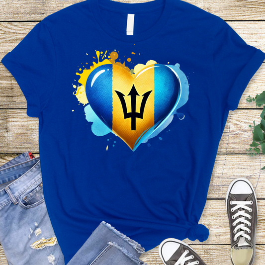 BAJAN AT HEART T-SHIRT