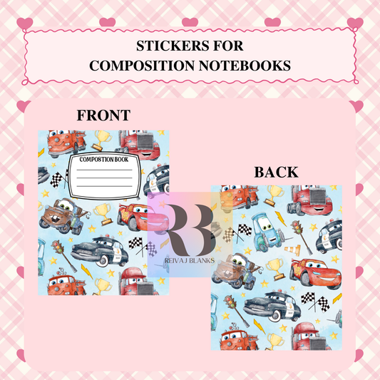 C3 - NOTEBOOK STICKER