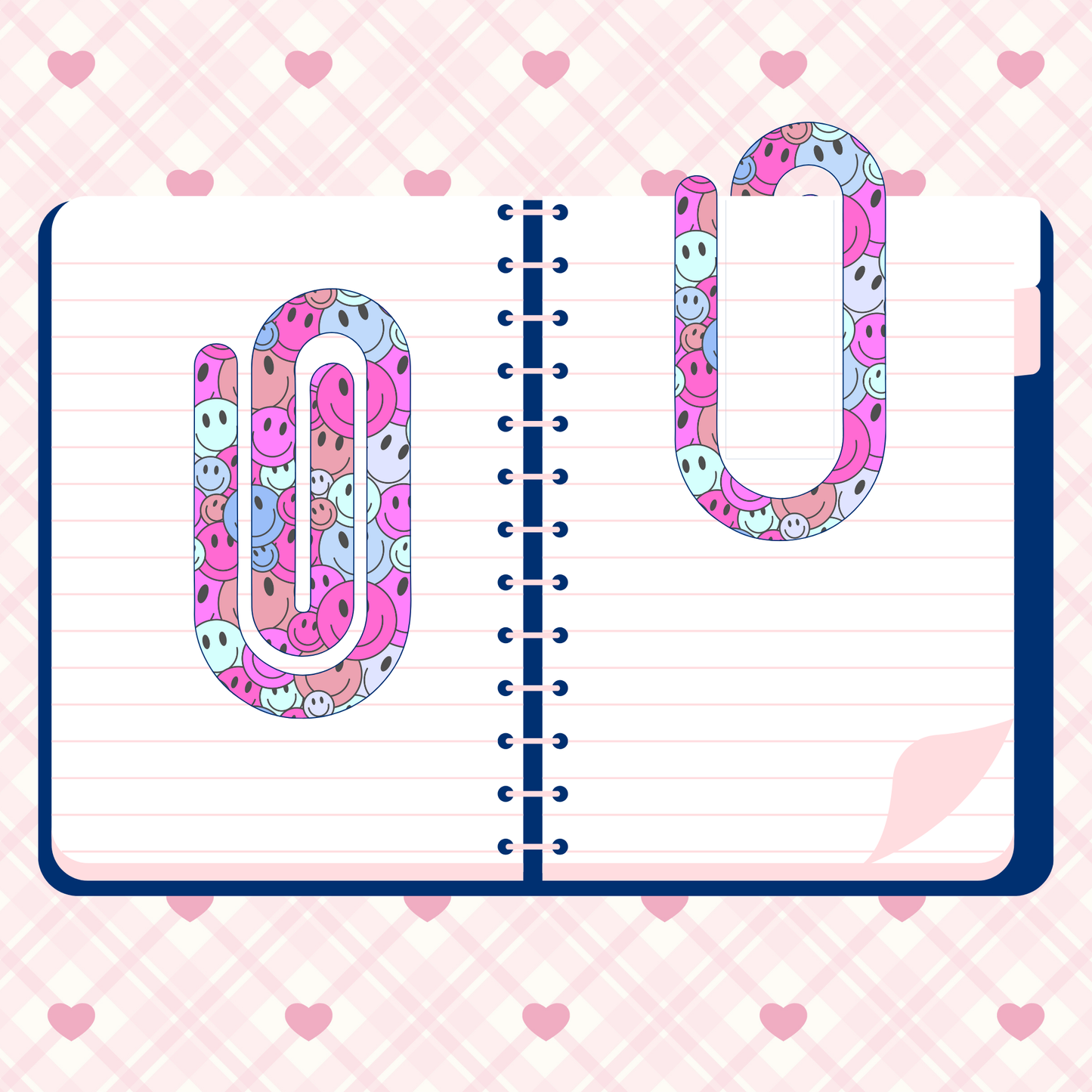 SMILIE PAPERCLIP