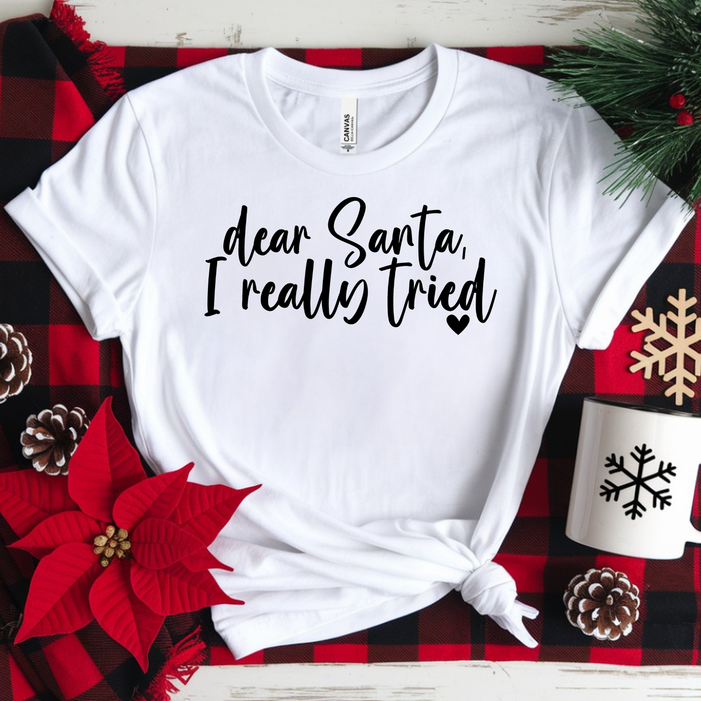 DEAR SANTA DTF TRANSFER