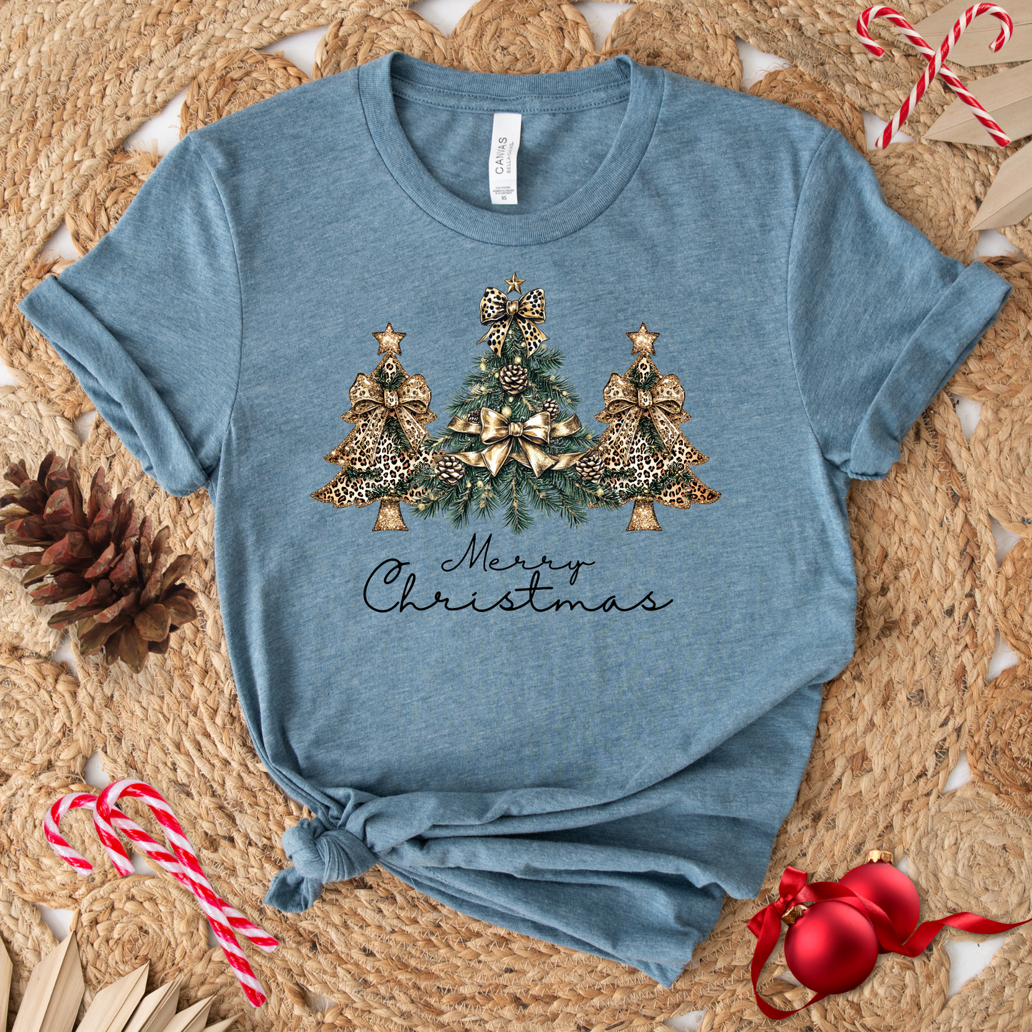 FESTIVE TREES T-SHIRT