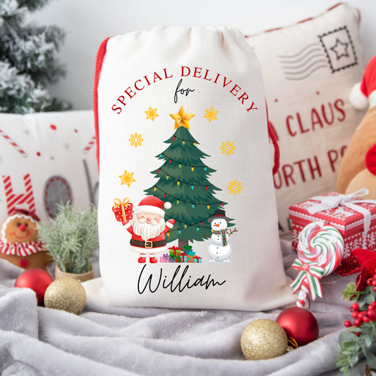 SANTA SACKS (CUSTOMIZED PRE-ORDER) PRE ORDERS CLOSE NOV 10TH