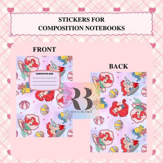 C31 - NOTEBOOK STICKER
