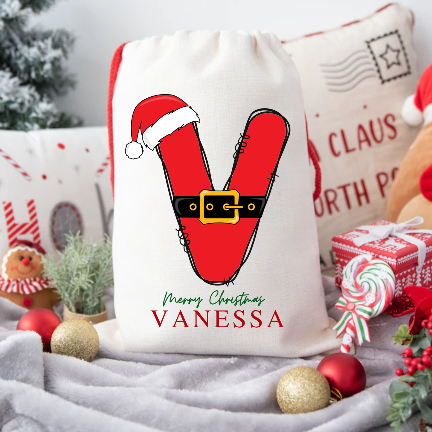 SANTA SACKS (CUSTOMIZED PRE-ORDER) PRE ORDERS CLOSE NOV 10TH