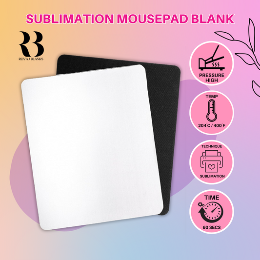 SUBLIMATION MOUSE PAD BLANK