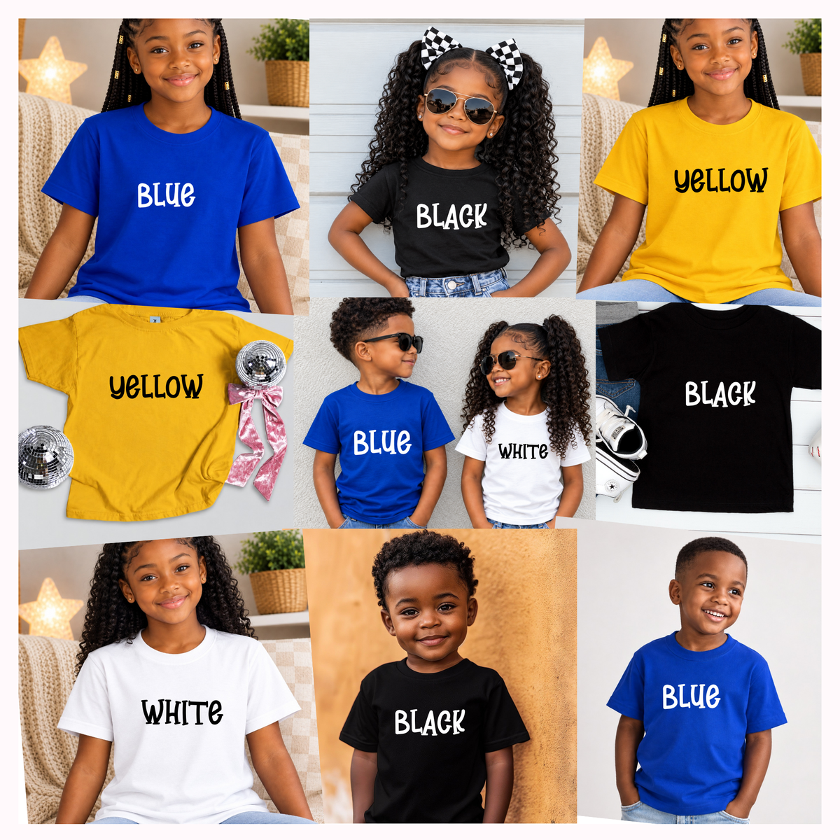 MAKE YOUR OWN INDEPENDENCE T-SHIRT (KIDS)