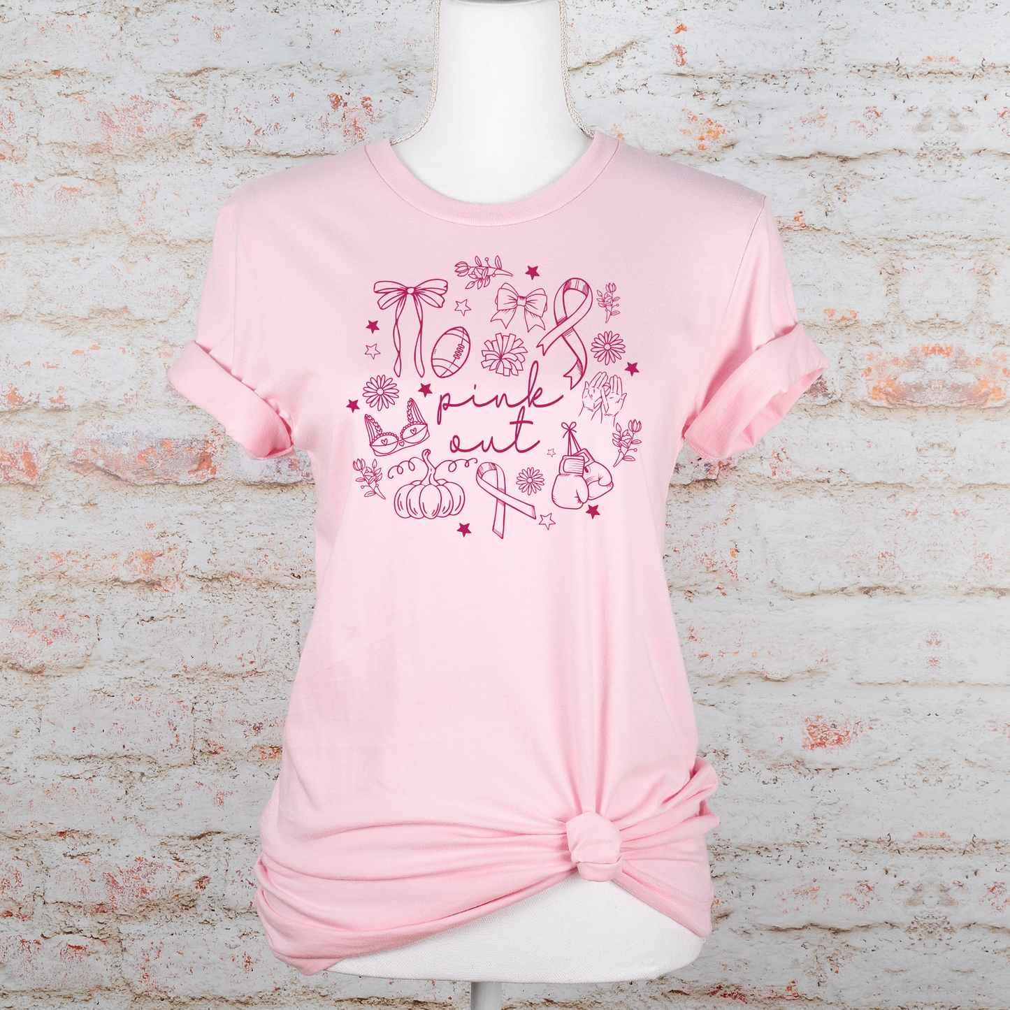 PINK OUT T-SHIRT