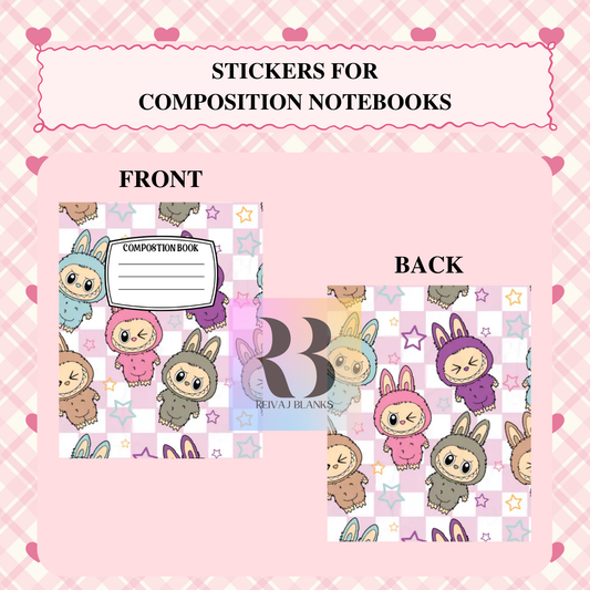 C22 - NOTEBOOK STICKER
