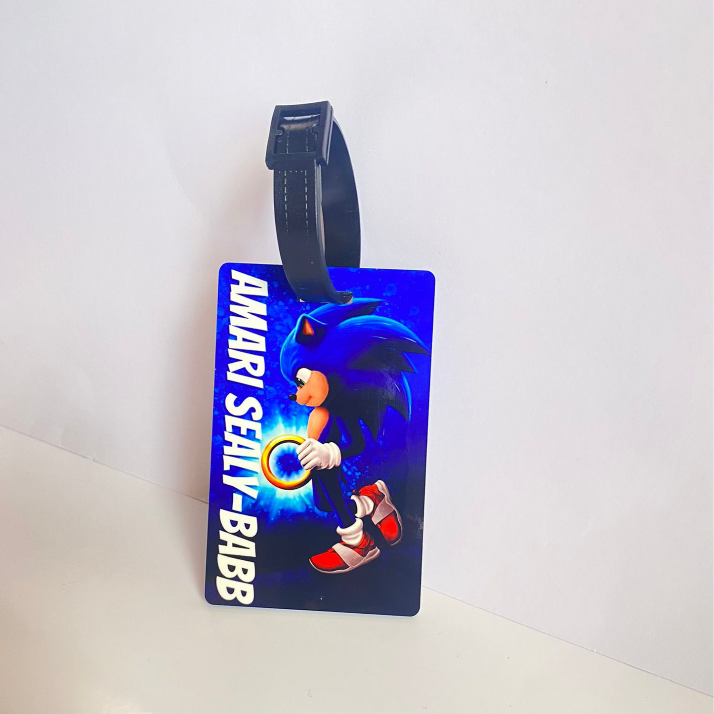 BACK TO SCHOOL CUSTOM BAG TAG