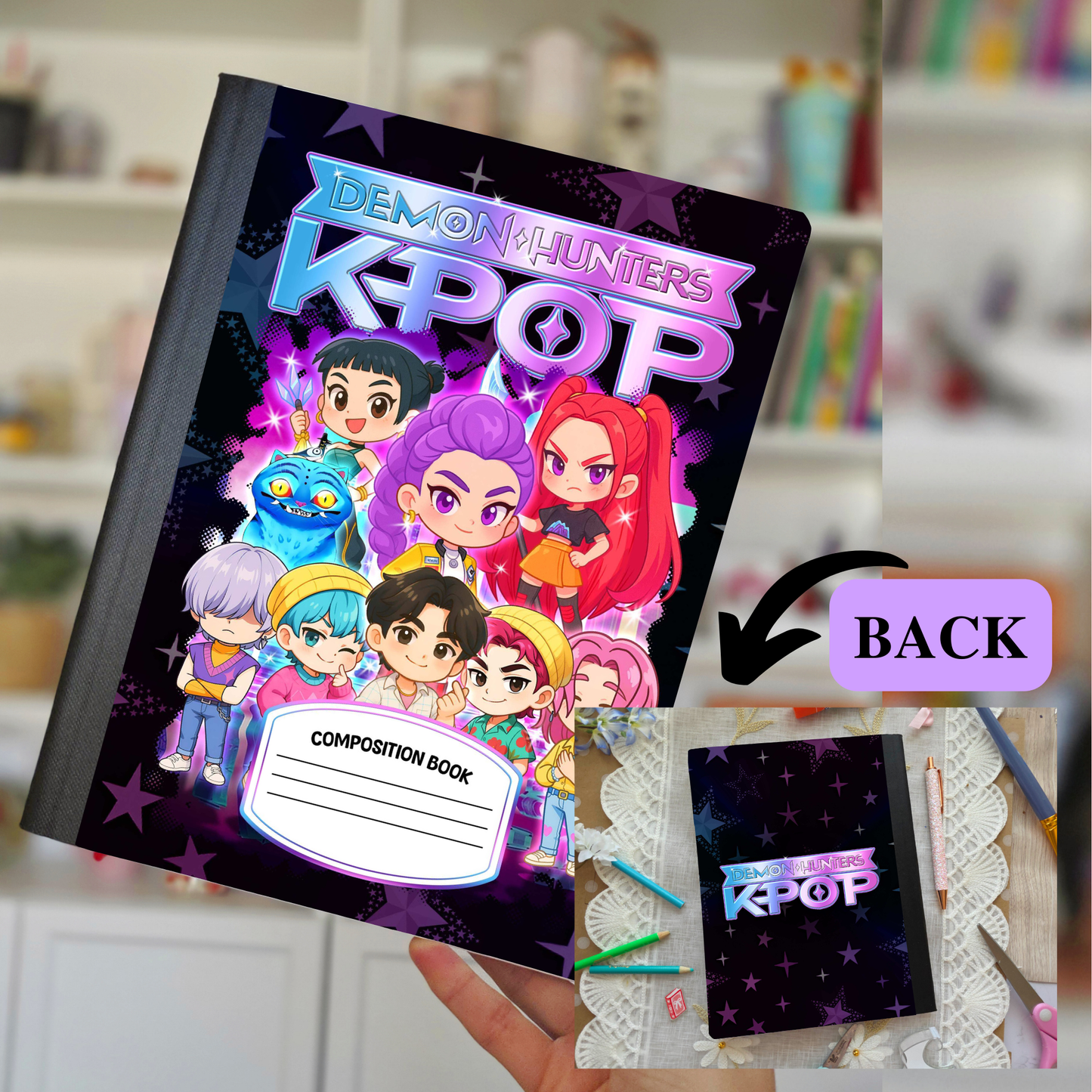 K-POP Composition Notebook
