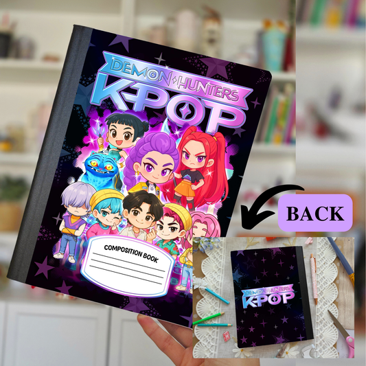 K-POP Composition Notebook