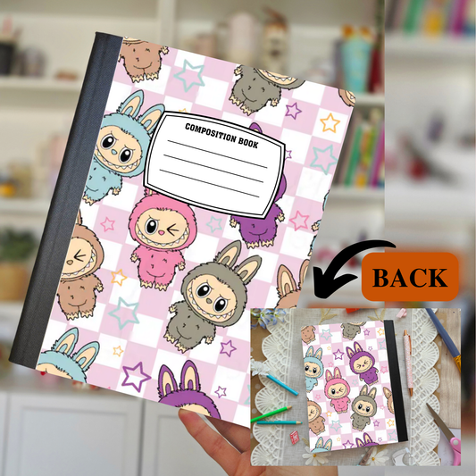 Cute Monsters Composition Notebook