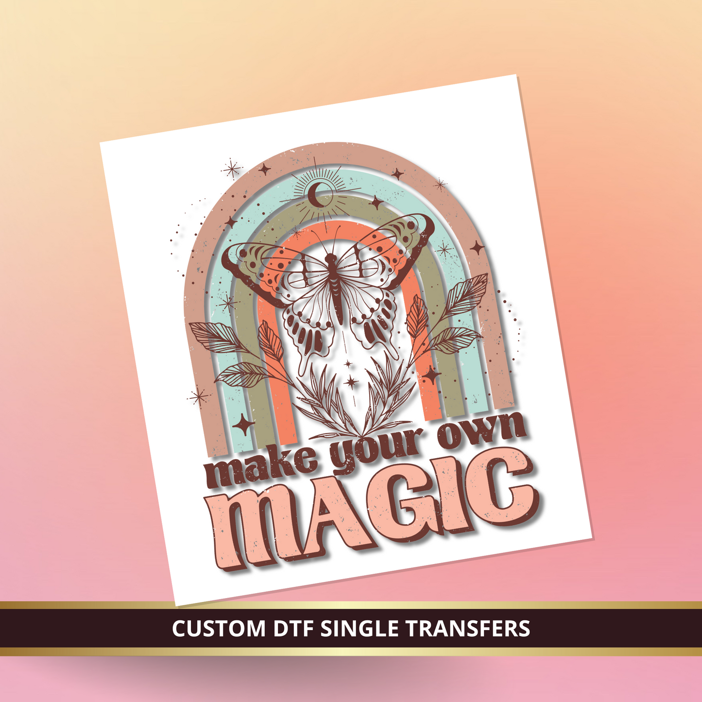 CUSTOM DTF SINGLE PRINTS