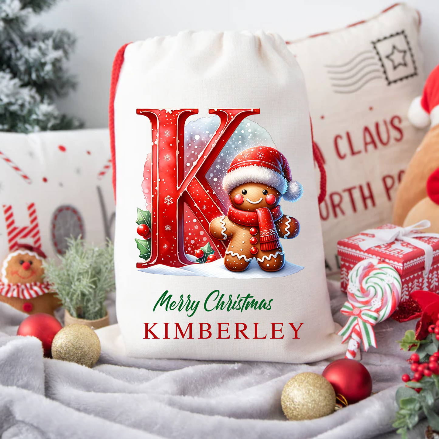 SANTA SACKS (CUSTOMIZED PRE-ORDER) PRE ORDERS CLOSE NOV 10TH