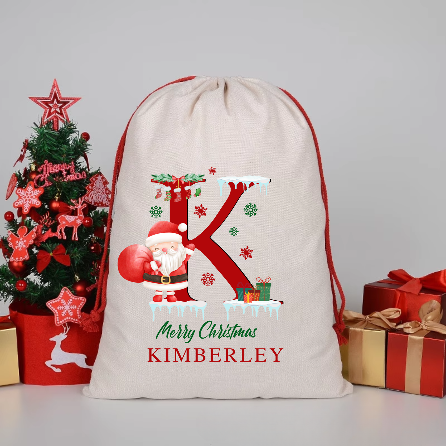 SANTA SACKS (CUSTOMIZED PRE-ORDER) PRE ORDERS CLOSE NOV 10TH